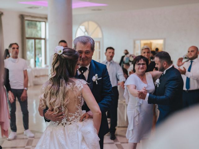 Il matrimonio di Francesca e Luca a Tocco da Casauria, Pescara 98
