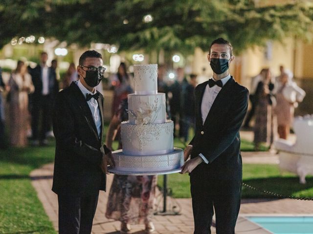 Il matrimonio di Francesca e Luca a Tocco da Casauria, Pescara 107