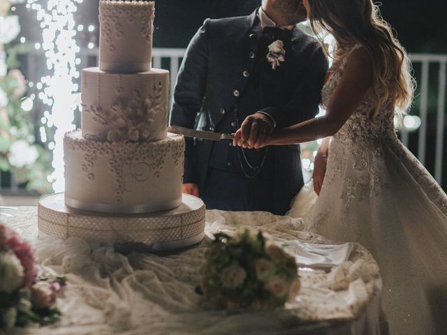 Il matrimonio di Francesca e Luca a Tocco da Casauria, Pescara 111
