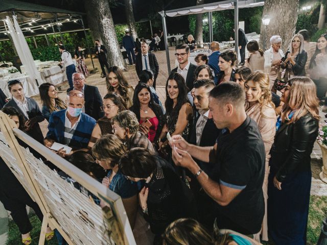 Il matrimonio di Francesca e Luca a Tocco da Casauria, Pescara 116