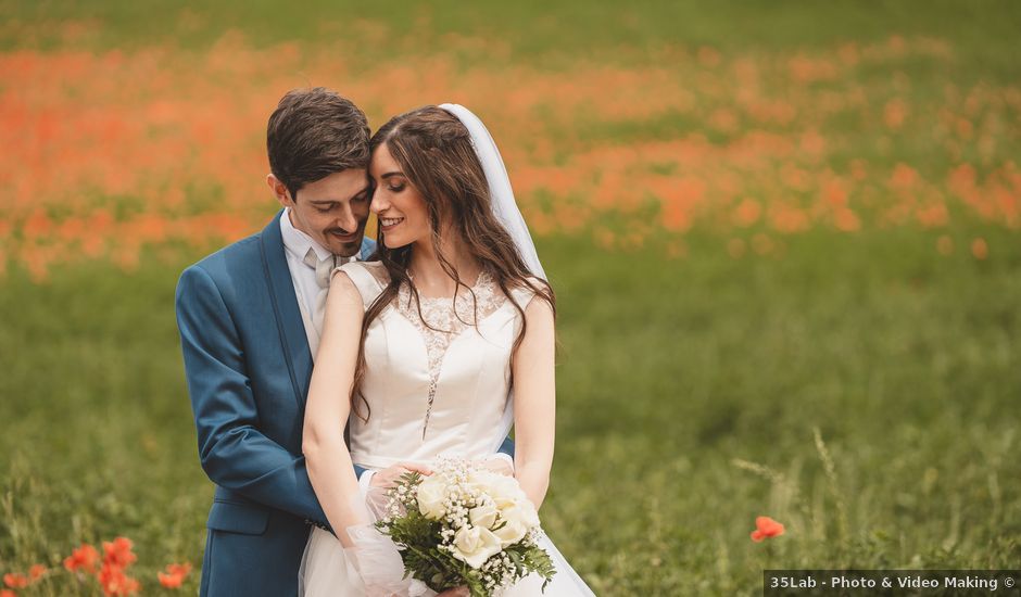 Il matrimonio di Giuliano e Valeria a Roma, Roma