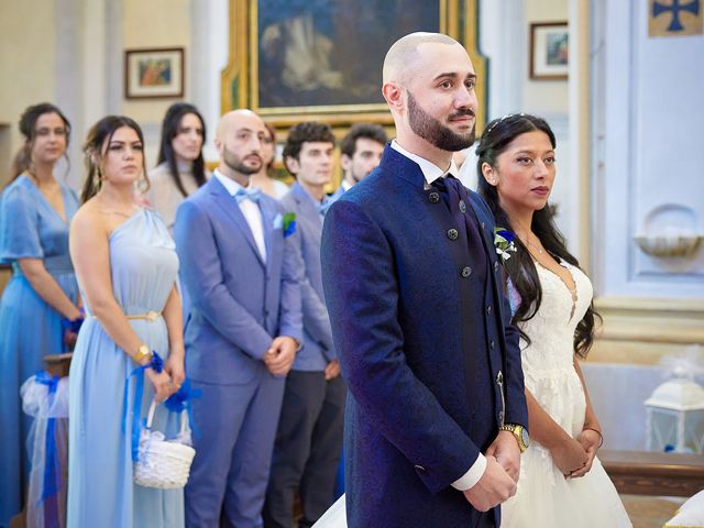 Il matrimonio di Michele e Arihana a Parma, Parma 43