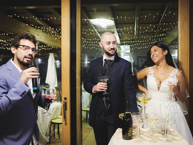 Il matrimonio di Michele e Arihana a Parma, Parma 89