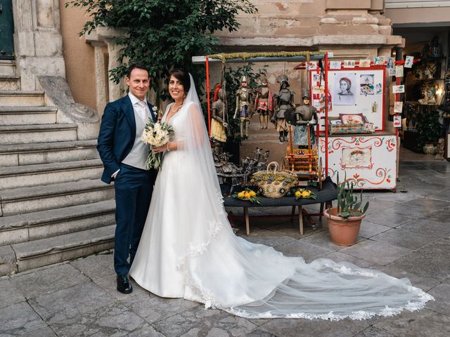 Il matrimonio di Massimo e Martina a Palermo, Palermo 15