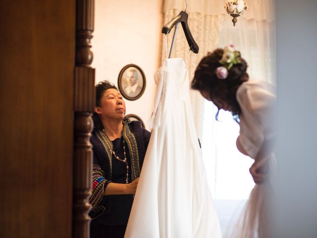 Il matrimonio di Davide e Chonlada a Pavone Canavese, Torino 13