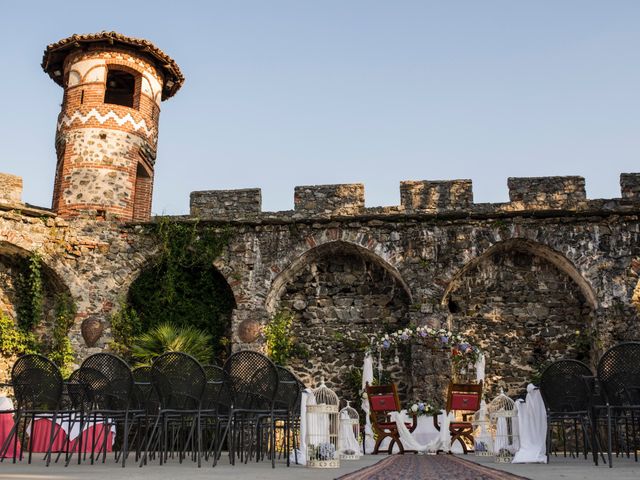 Il matrimonio di Davide e Chonlada a Pavone Canavese, Torino 26