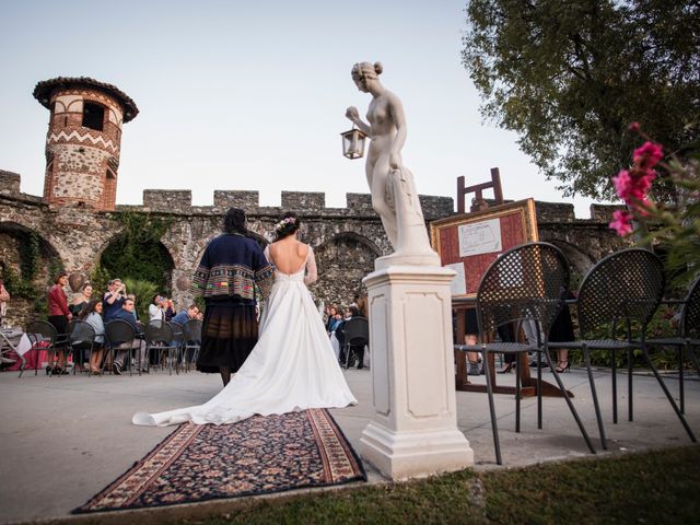 Il matrimonio di Davide e Chonlada a Pavone Canavese, Torino 30