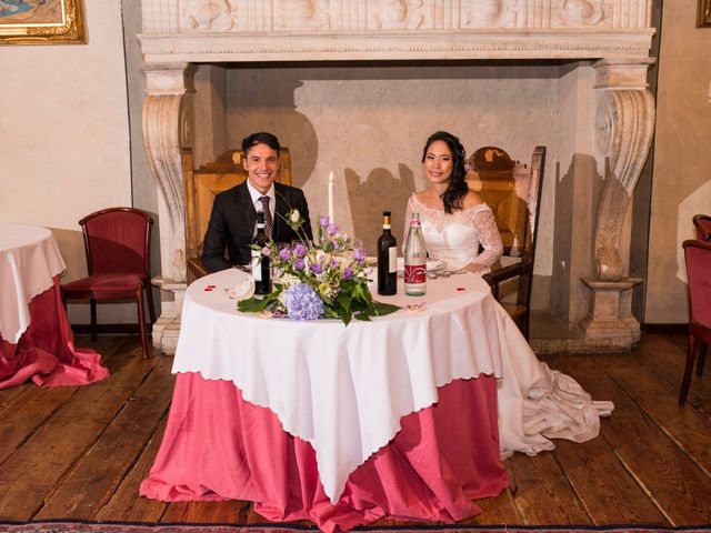 Il matrimonio di Davide e Chonlada a Pavone Canavese, Torino 43