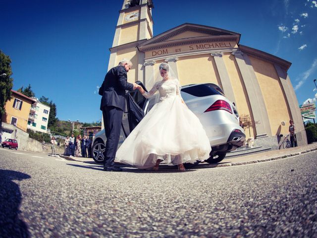 Il matrimonio di Piero e Arianna a Montorfano, Como 32