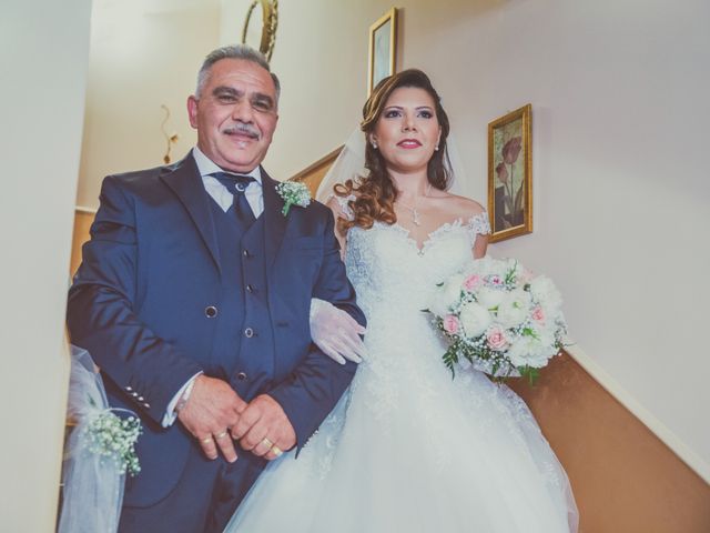 Il matrimonio di Giuseppe e Sabina a Barrafranca, Enna 33