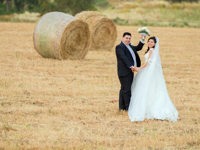 Il matrimonio di Giuseppe e Sabina a Barrafranca, Enna 58