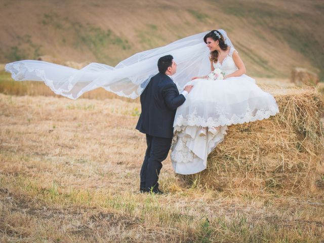 Il matrimonio di Giuseppe e Sabina a Barrafranca, Enna 60