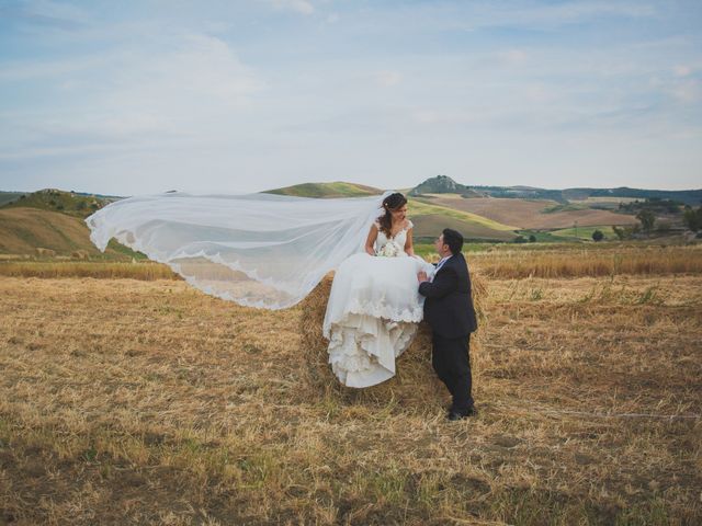 Il matrimonio di Giuseppe e Sabina a Barrafranca, Enna 67