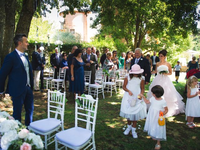 Il matrimonio di David e Francesca a Bracciano, Roma 14