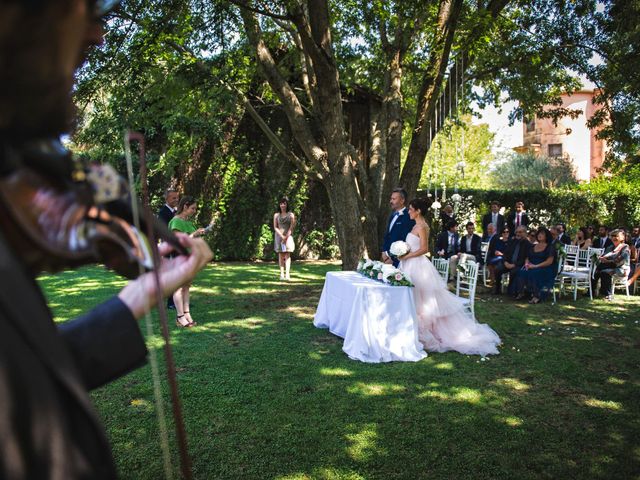 Il matrimonio di David e Francesca a Bracciano, Roma 16