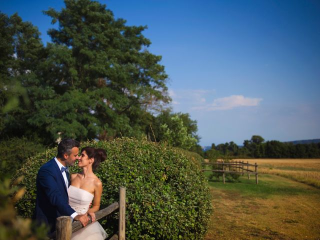 Il matrimonio di David e Francesca a Bracciano, Roma 29