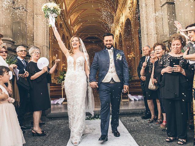 Il matrimonio di Alessandra e Luigi a Biancavilla, Catania 38
