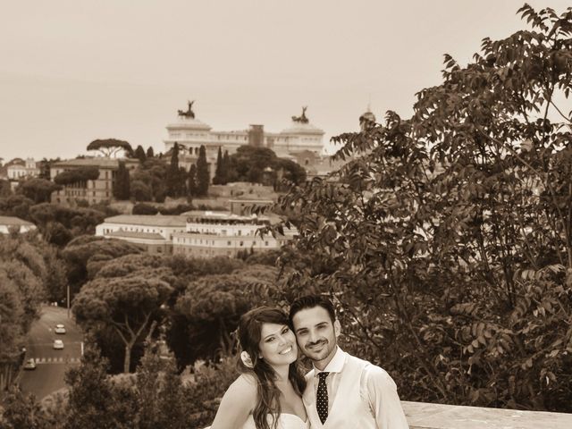 Il matrimonio di Carmine  e Valentina  a Roma, Roma 22