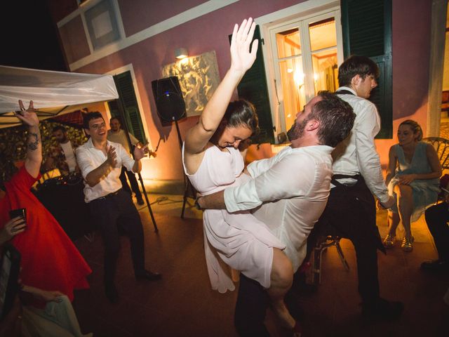 Il matrimonio di Andy e Luisa a La Spezia, La Spezia 63