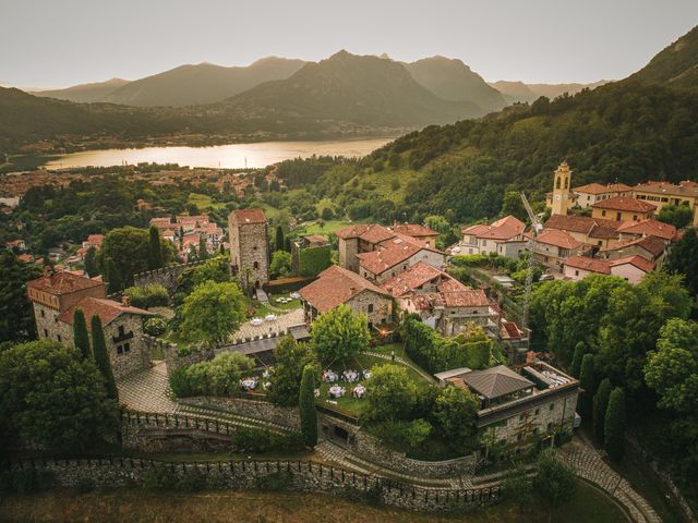 Il matrimonio di Francesco e Gina a Calolziocorte, Lecco 25