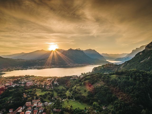 Il matrimonio di Francesco e Gina a Calolziocorte, Lecco 27