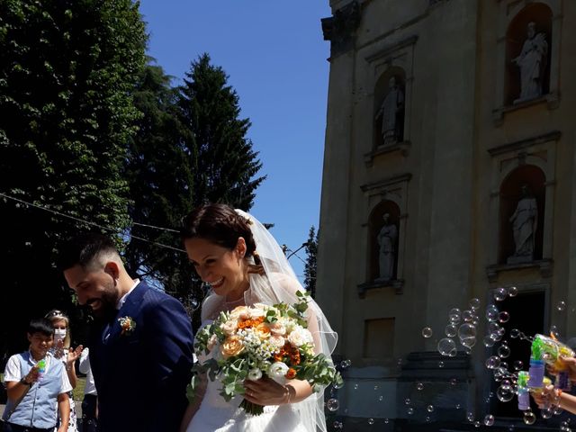 Il matrimonio di Mattia e Isabella a Somma Lombardo, Varese 1