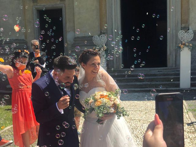Il matrimonio di Mattia e Isabella a Somma Lombardo, Varese 2