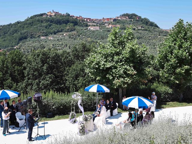 Il matrimonio di Riccardo e Linda a Montecatini-Terme, Pistoia 70