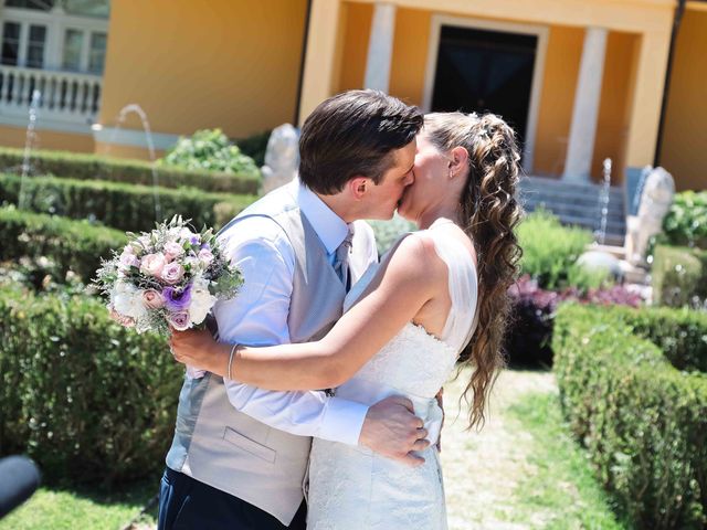 Il matrimonio di Riccardo e Linda a Montecatini-Terme, Pistoia 117