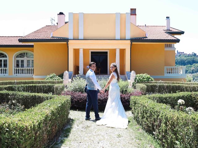 Il matrimonio di Riccardo e Linda a Montecatini-Terme, Pistoia 118