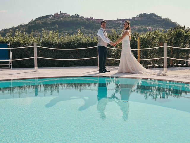 Il matrimonio di Riccardo e Linda a Montecatini-Terme, Pistoia 162