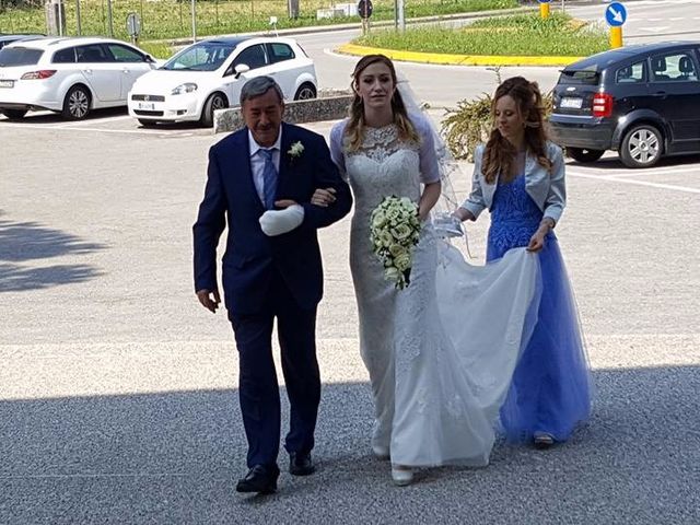 Il matrimonio di Matteo e Cristina  a Fontanelle, Treviso 8