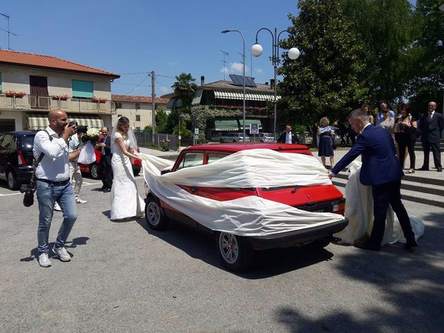 Il matrimonio di Matteo e Cristina  a Fontanelle, Treviso 10