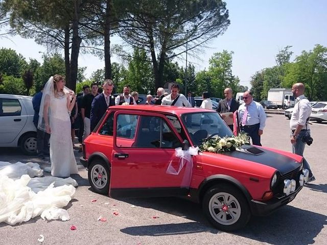 Il matrimonio di Matteo e Cristina  a Fontanelle, Treviso 11