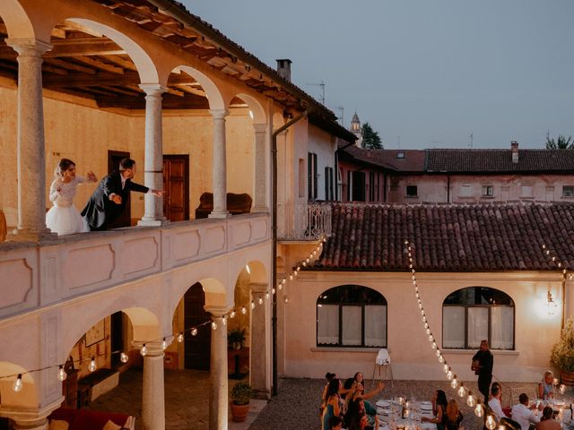 Il matrimonio di Marco e Giulia a Varese, Varese 102