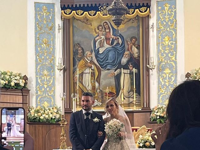 Il matrimonio di Alessandra  e Luca a Feroleto Antico, Catanzaro 5