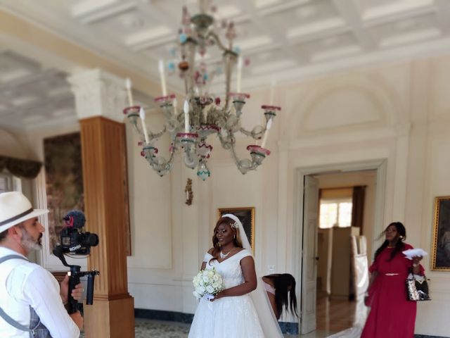 Il matrimonio di Bright  e Sarah a Rimini, Rimini 17