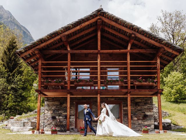 Il matrimonio di Andrea e Anna a Alagna Valsesia, Vercelli 13