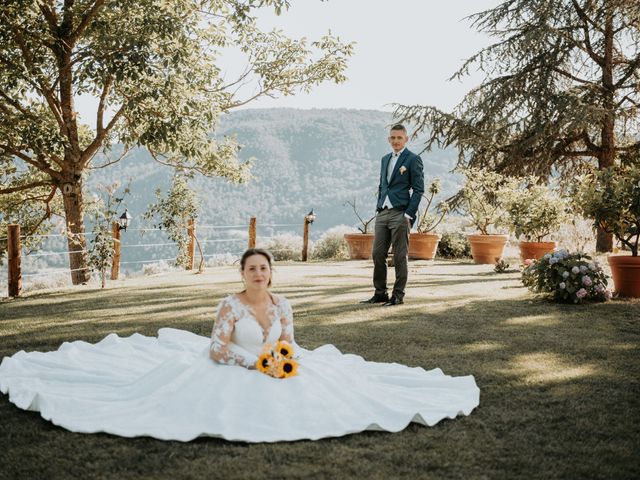 Il matrimonio di Riccardo e Chiara a Subbiano, Arezzo 27