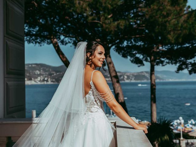 Il matrimonio di Giada e Jacopo a Santa Margherita Ligure, Genova 12