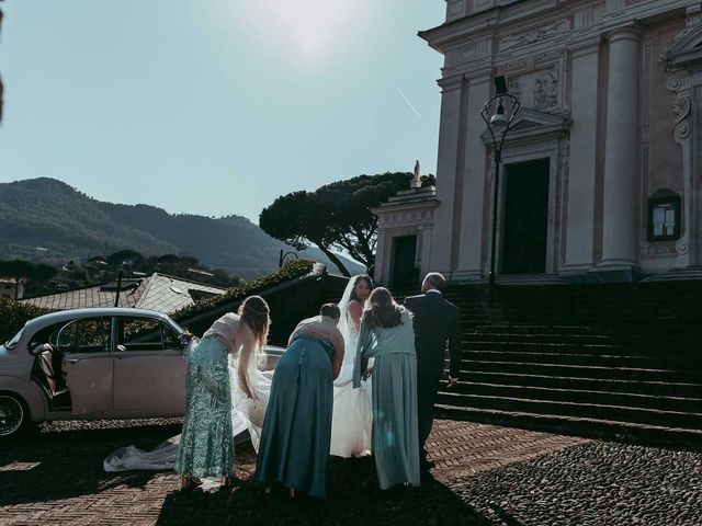 Il matrimonio di Giada e Jacopo a Santa Margherita Ligure, Genova 22
