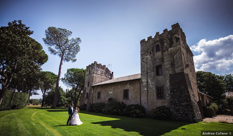 Il matrimonio di David e Francesca a Bracciano, Roma