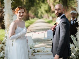 Le nozze di Ioana e Riccardo
