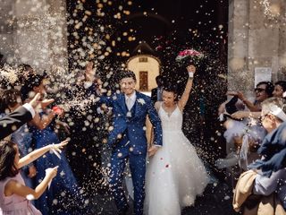 Le nozze di Giulia e Alvaro