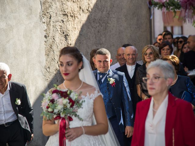 Il matrimonio di Luana e Marco a Abbasanta, Oristano 81