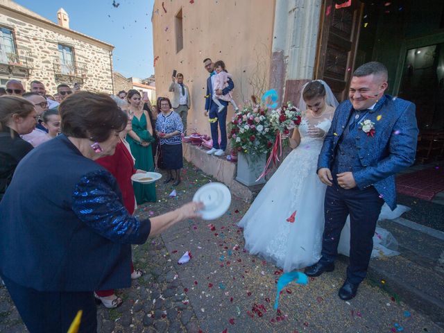 Il matrimonio di Luana e Marco a Abbasanta, Oristano 123