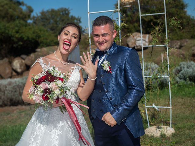 Il matrimonio di Luana e Marco a Abbasanta, Oristano 144