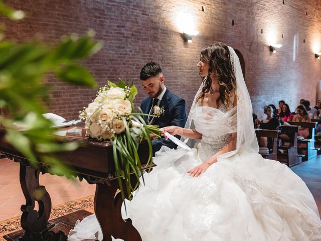 Il matrimonio di Giuseppe e Ilaria a Castelfiorentino, Firenze 26