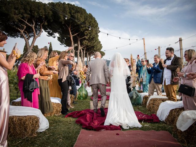 Il matrimonio di Francesca e Nico a Roma, Roma 28