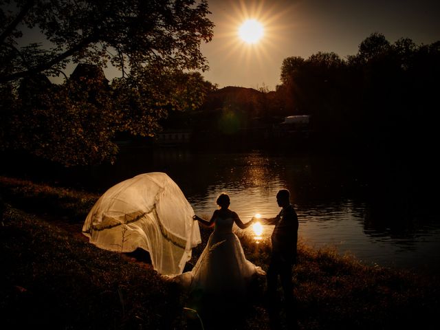 Il matrimonio di Alessio e Serena a Torino, Torino 53